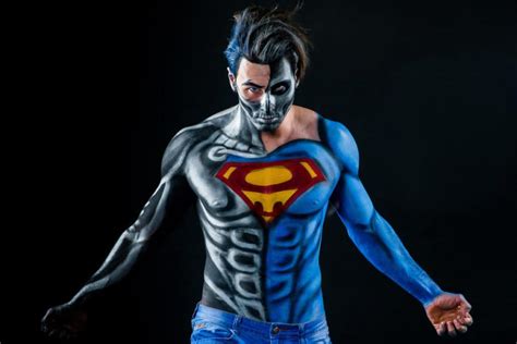 good body paint for cosplay